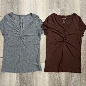 American Eagle Soft & Sexy Rib Tees